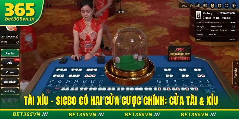 Chiến Thuật Chơi Tài Xỉu, Sicbo Bet365 Thắng Dễ Nhất 2 Hướng dẫn chơi Tài Xỉu