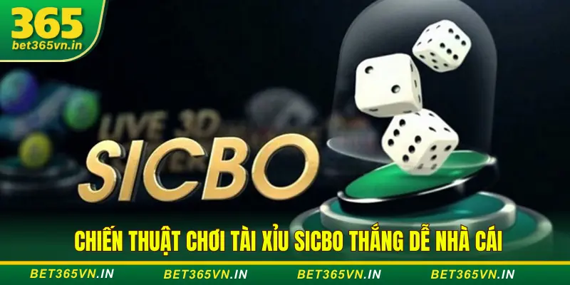 Chiến Thuật Chơi Tài Xỉu, Sicbo Bet365 Thắng Dễ Nhất 1 Chiến thuật chơi Tài Xỉu Sicbo Bet365