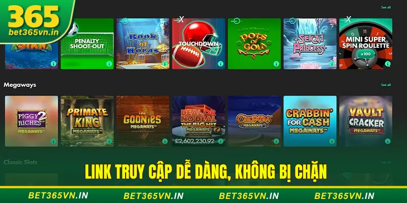 link vào Bet365