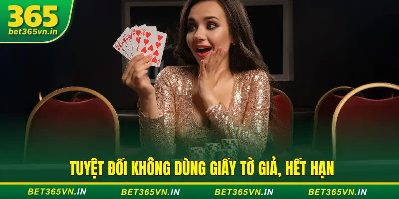 Hướng dẫn xác minh tài khoản (KYC) trên Bet365 chi tiết 4 Lưu ý không dùng thông tin giả để xác minh