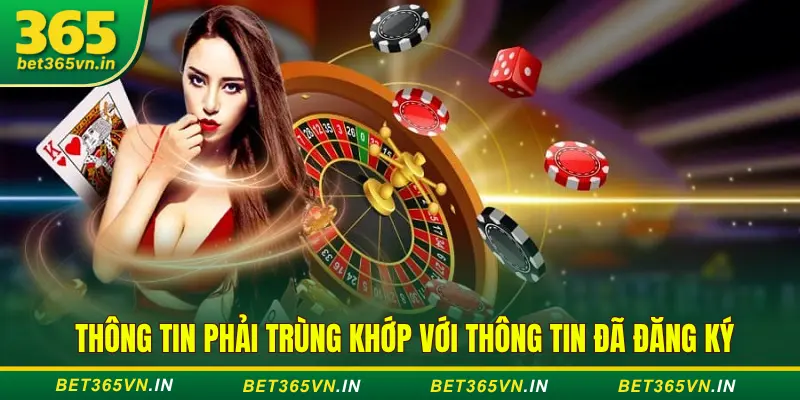 Hướng dẫn xác minh tài khoản (KYC) trên Bet365 chi tiết 3 các bước xác minh tài khoản Bet 365