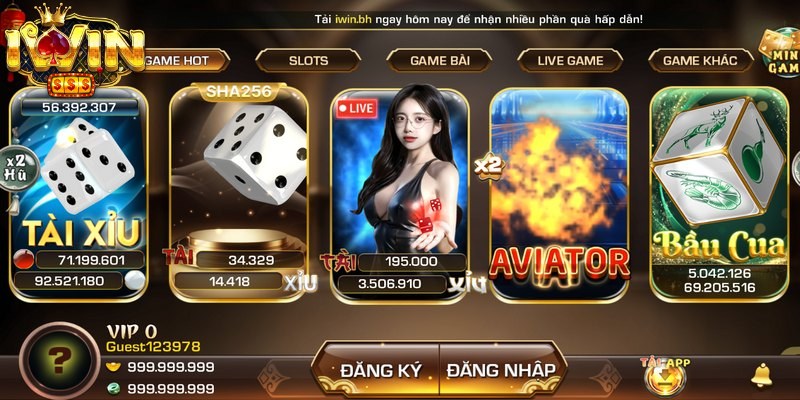 Sức hút từ các sự kiện khuyến mãi tại cổng game Iwin